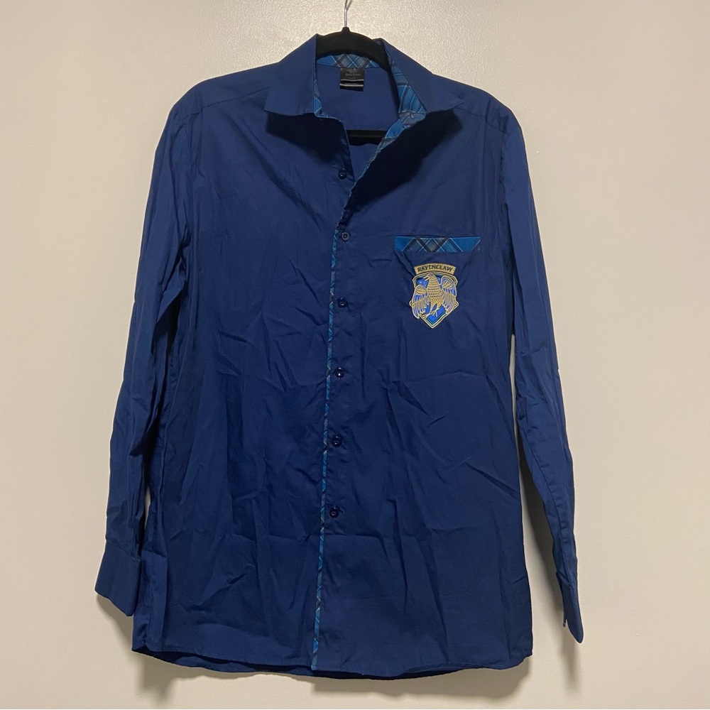 Harry Potter Ravenclaw Button Down Shirt